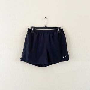 Black Nike Running Shorts‎